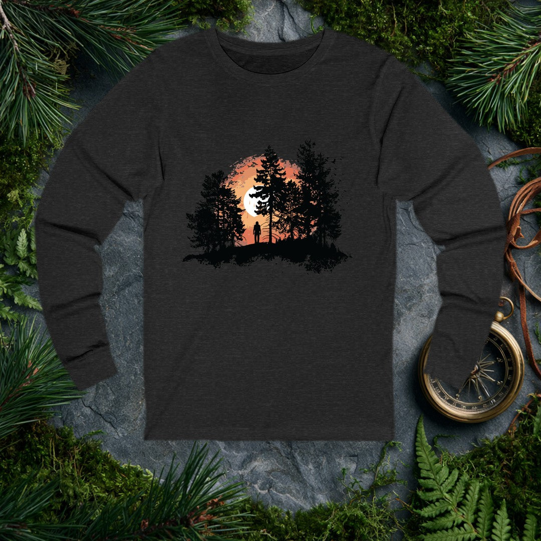 Dark Grey Heather mockup