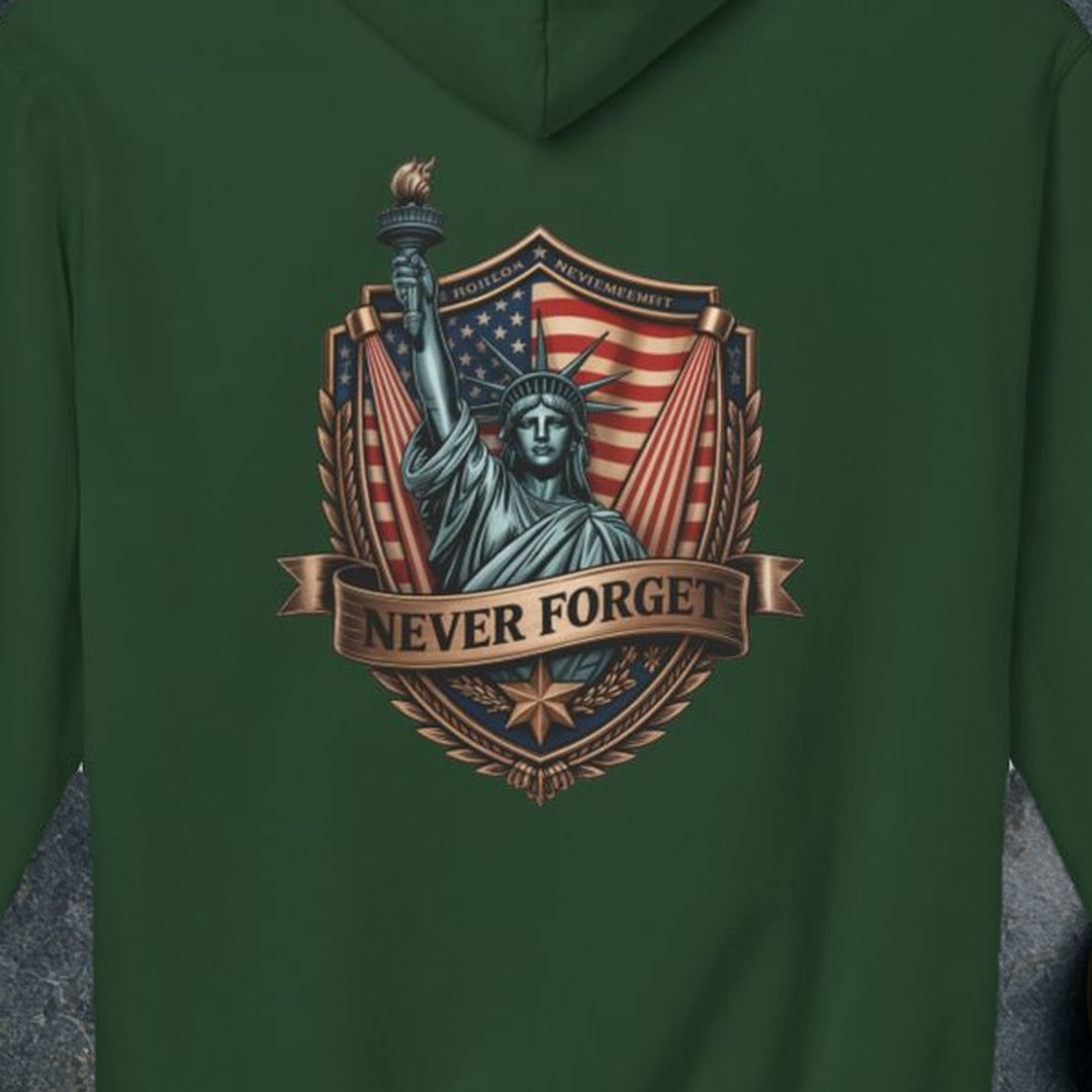 Forest Green mockup (view 3)