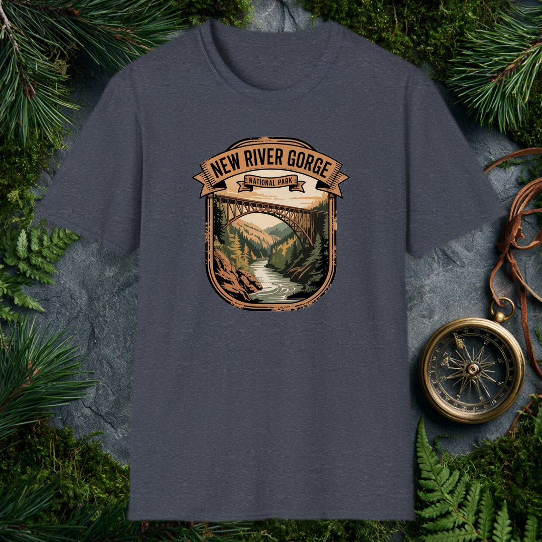 Heather Navy mockup