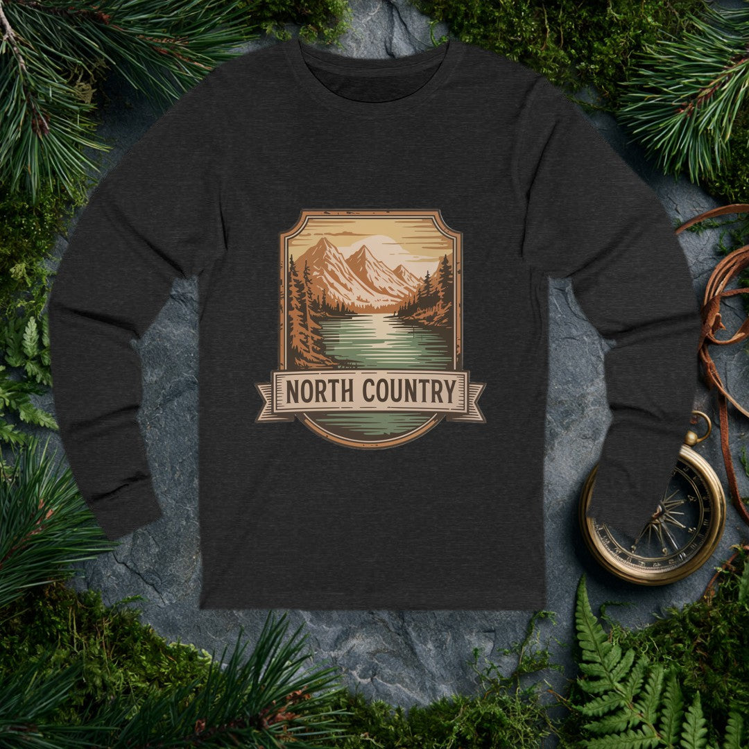 Dark Grey Heather mockup