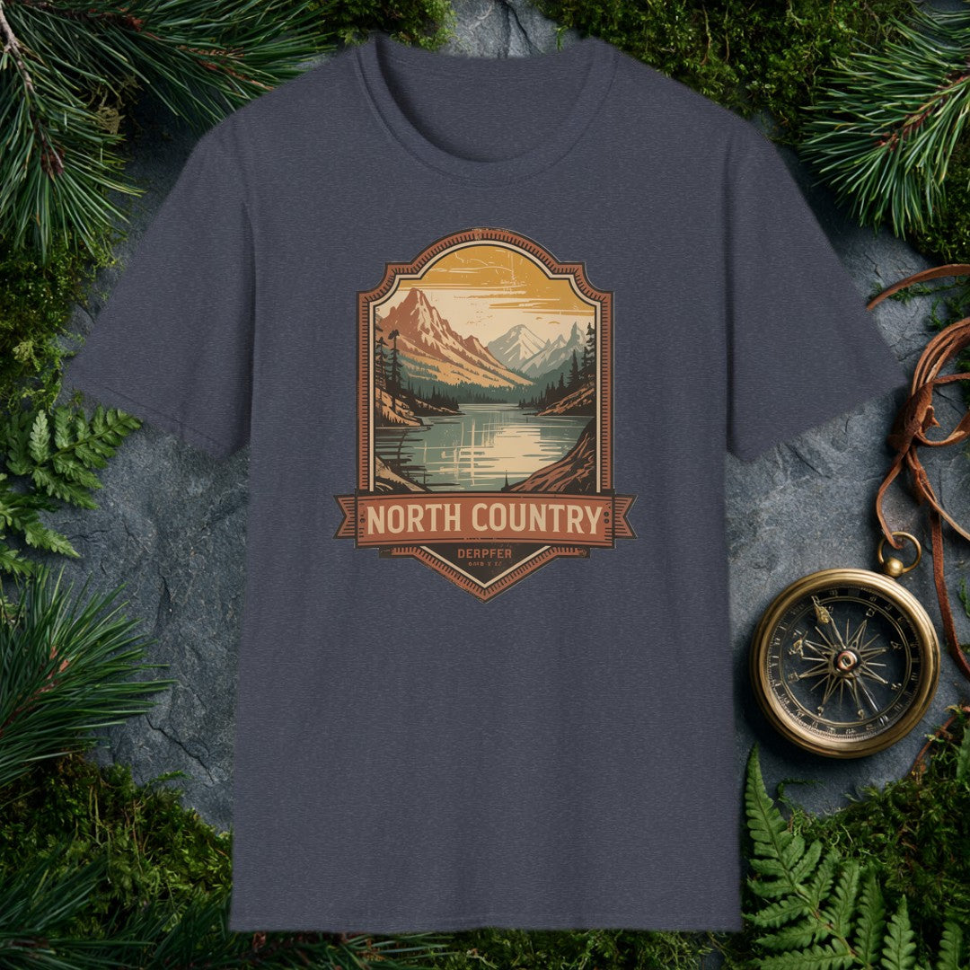 Heather Navy mockup