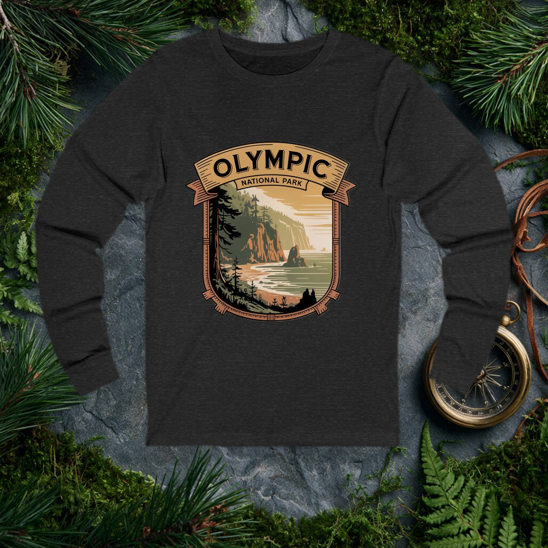 Built for the Long Haul Our unisex long sleeve tee brings the same soft, breathable comfort you love, with full-arm coverage for cool mornings on the trail and…