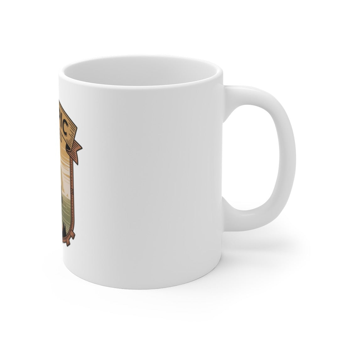 Details 11oz white ceramic with a comfortable C-handle Vivid, fade-resistant print that holds up wash after wash Dishwasher and microwave safe A thoughtful,…
