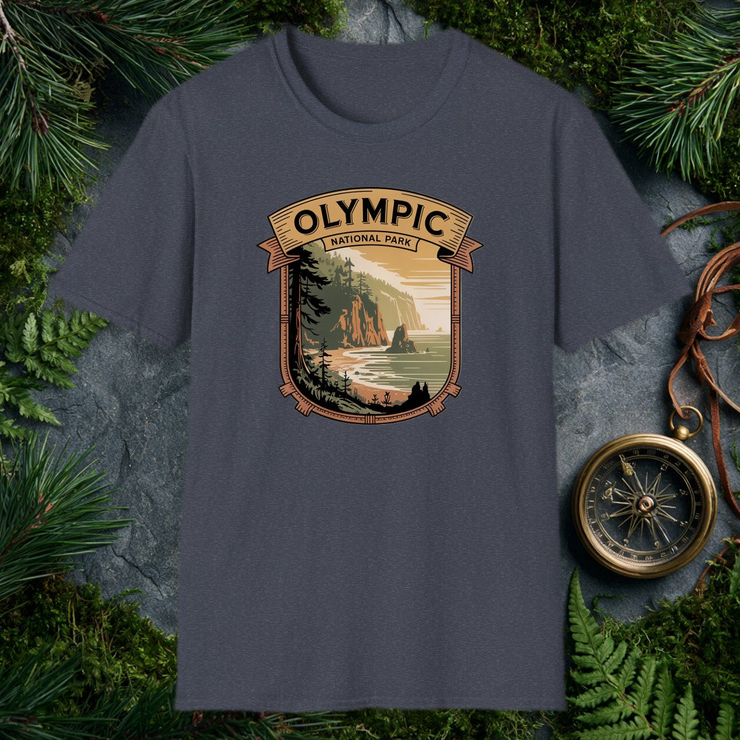 Heather Navy mockup