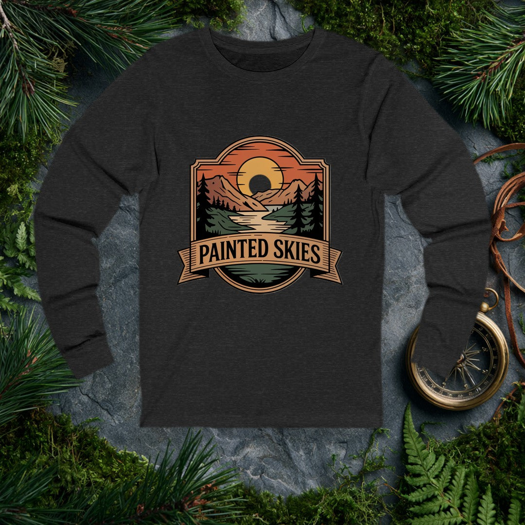Dark Grey Heather mockup