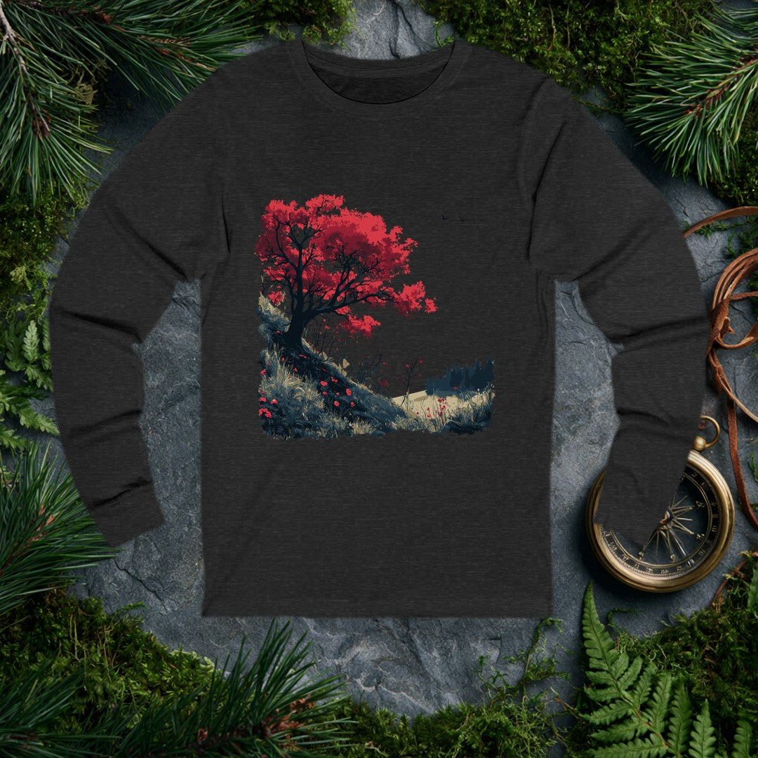 Dark Grey Heather mockup