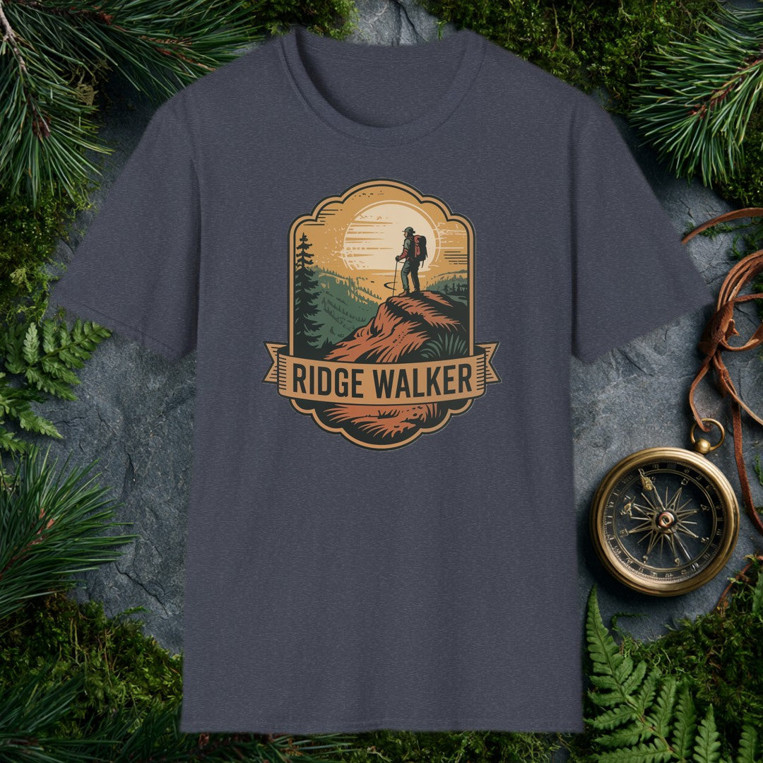 Heather Navy mockup