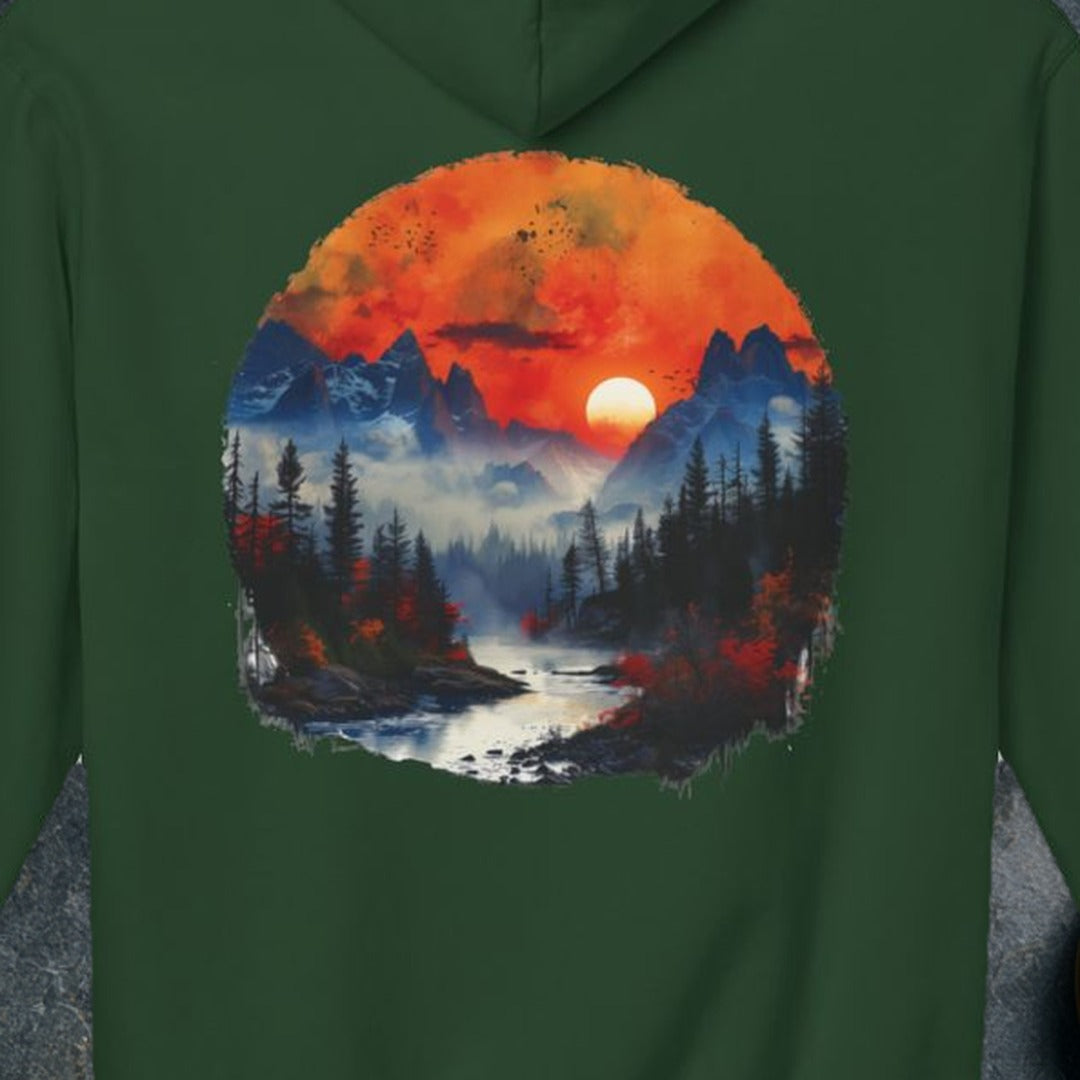 Forest Green mockup (view 3)