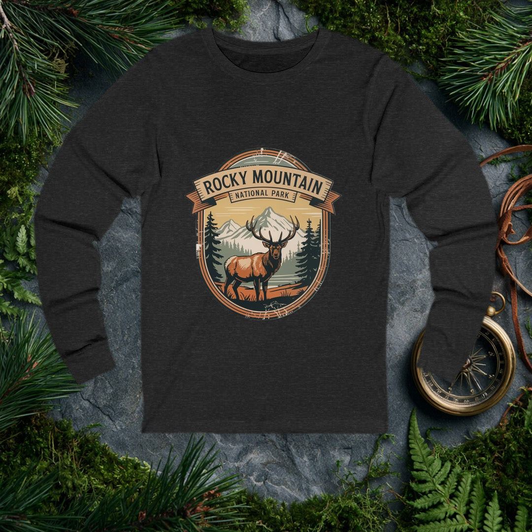 Dark Grey Heather mockup