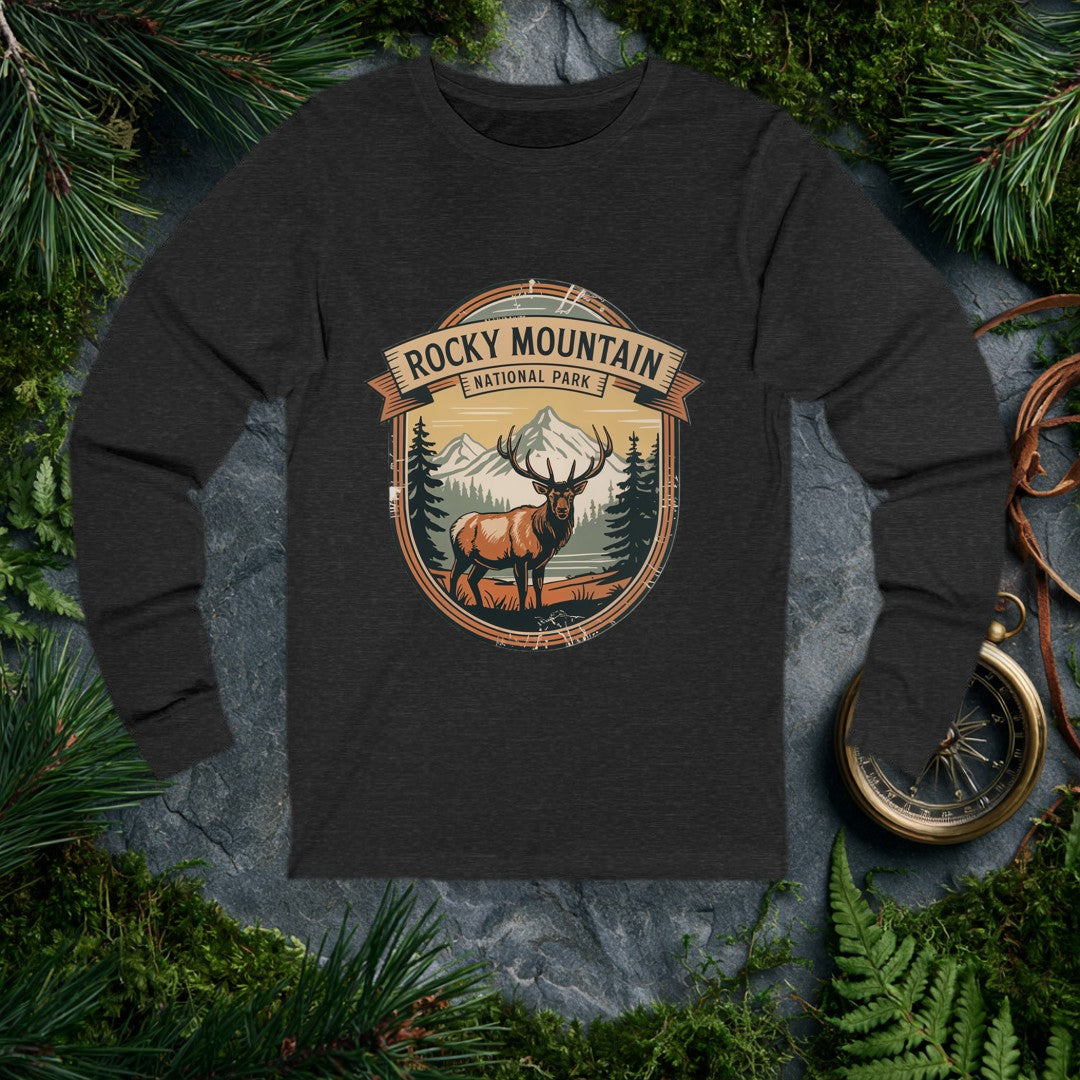 Built for the Long Haul Our unisex long sleeve tee brings the same soft, breathable comfort you love, with full-arm coverage for cool mornings on the trail and…