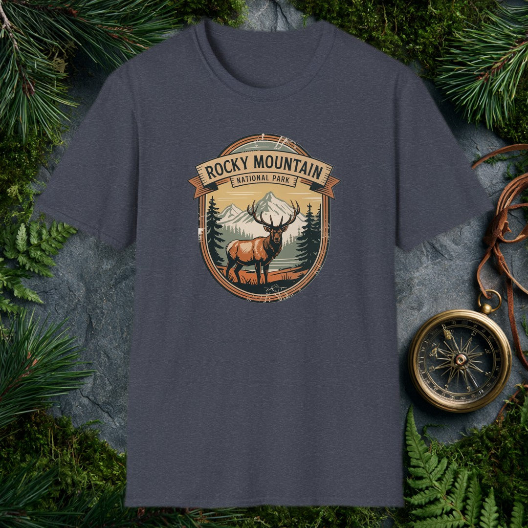 Heather Navy mockup