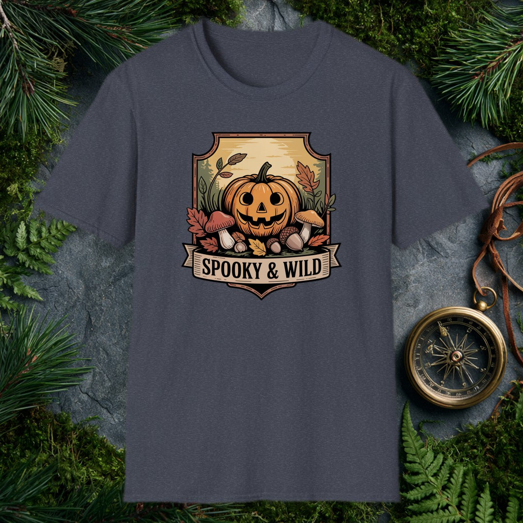 Heather Navy mockup