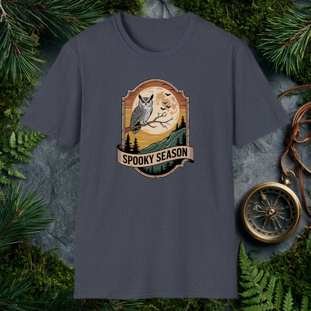 Heather Navy mockup