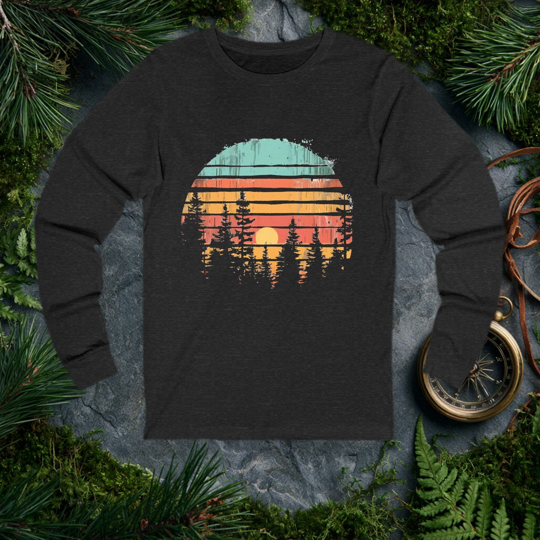 Dark Grey Heather mockup