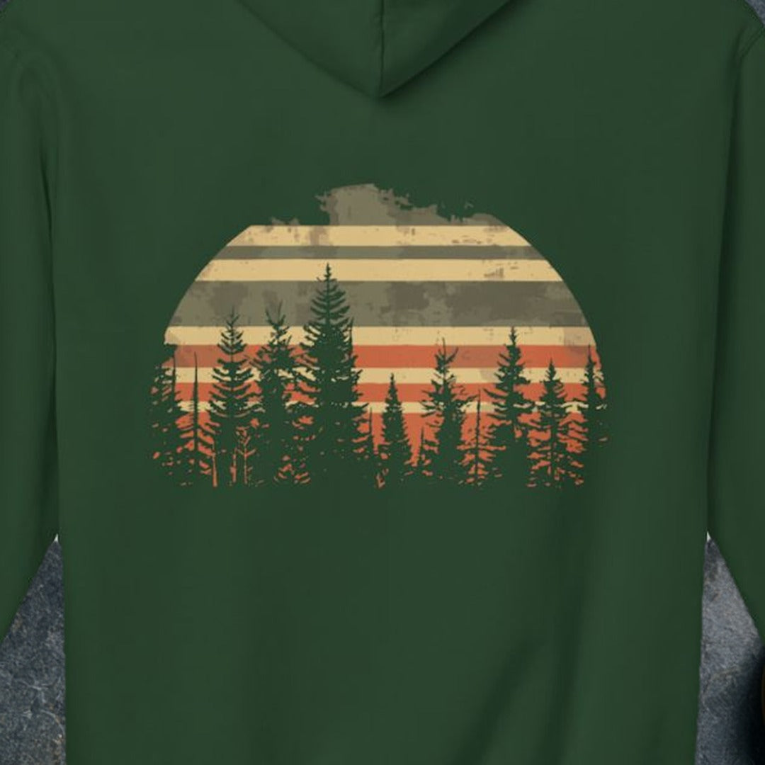 Forest Green mockup (view 3)