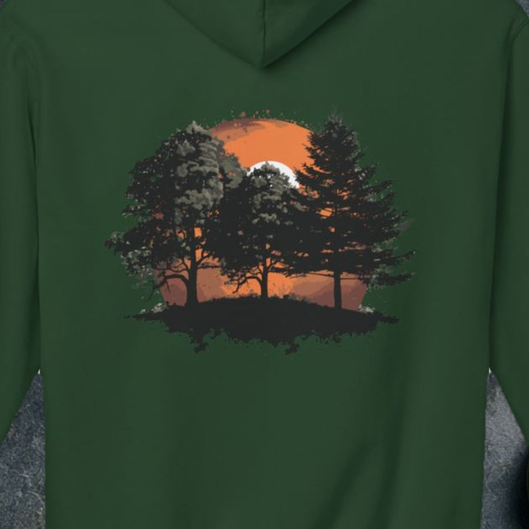 Forest Green mockup (view 3)