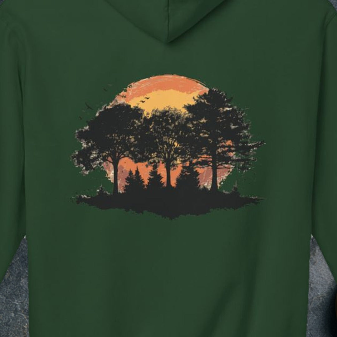 Forest Green mockup (view 3)