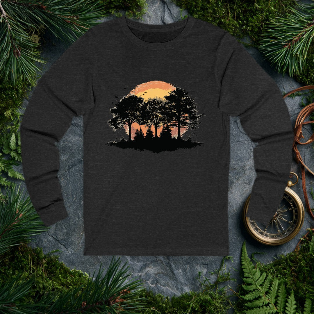 Dark Grey Heather mockup