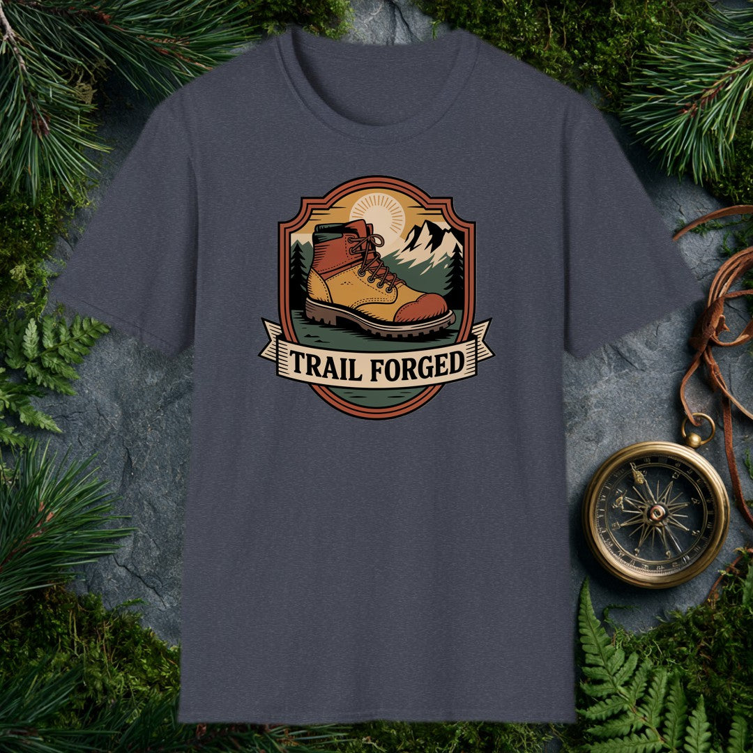 Heather Navy mockup