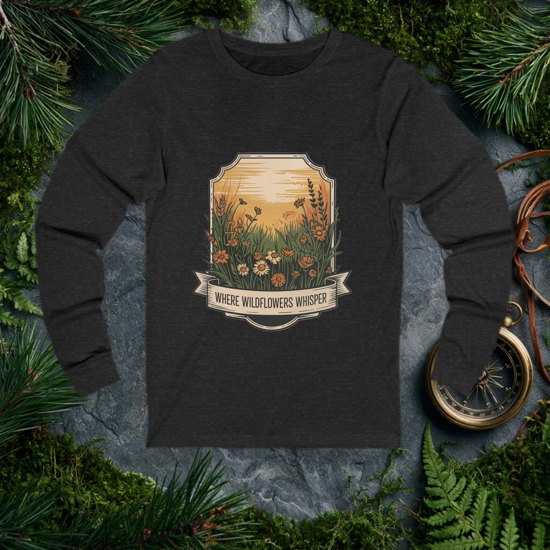 Dark Grey Heather mockup