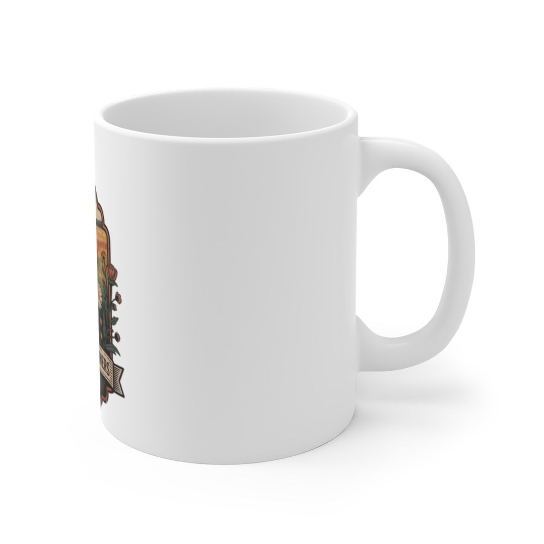White mockup (view 3)