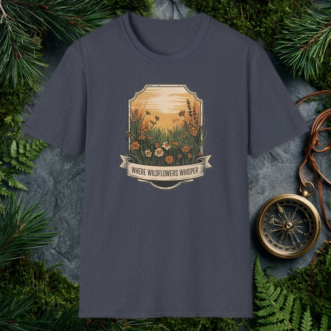 Heather Navy mockup