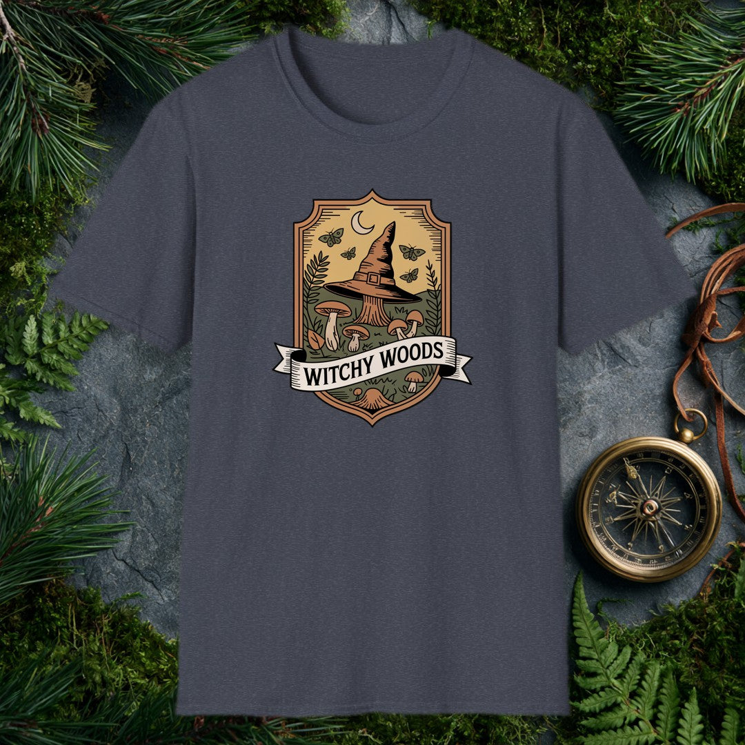Heather Navy mockup