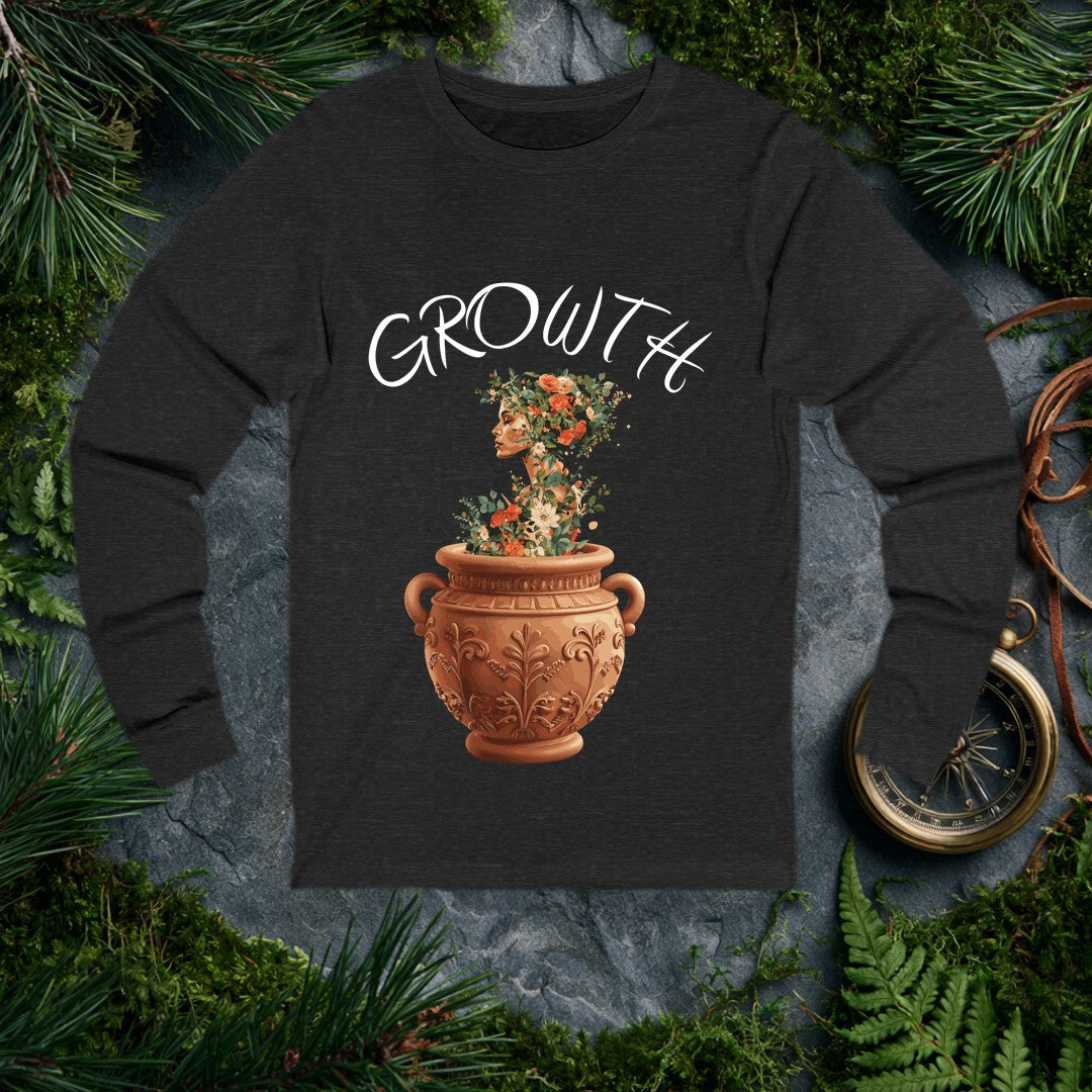 Dark Grey Heather mockup