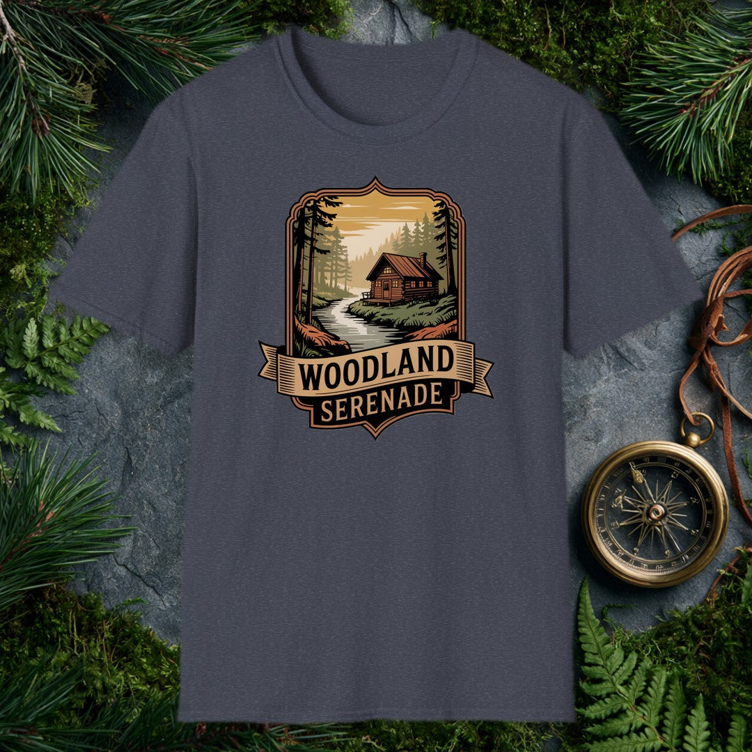 Heather Navy mockup