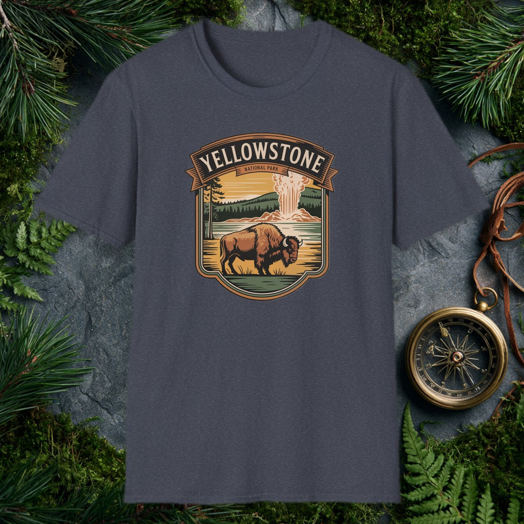 Heather Navy mockup