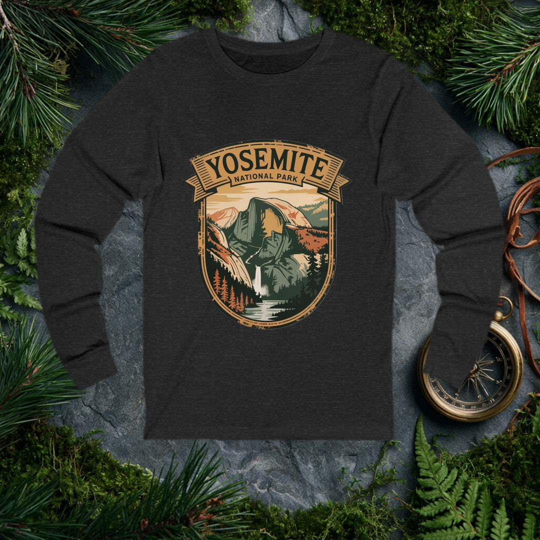 Built for the Long Haul Our unisex long sleeve tee brings the same soft, breathable comfort you love, with full-arm coverage for cool mornings on the trail and…