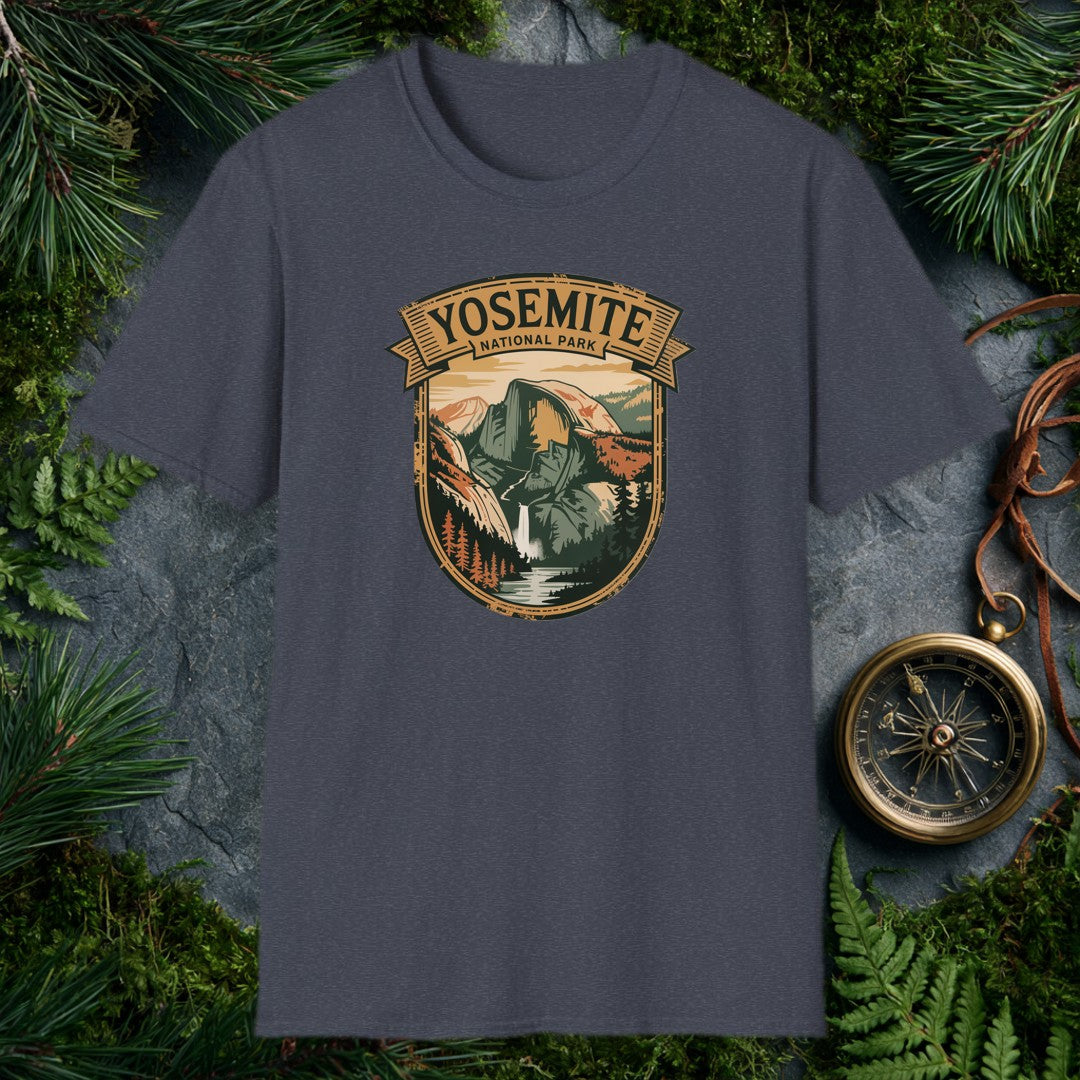 Heather Navy mockup