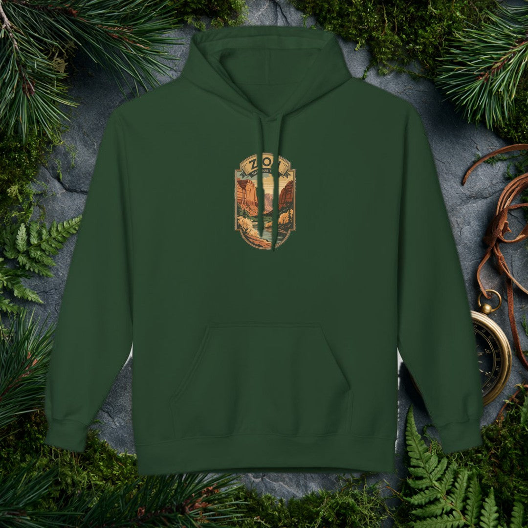 Cozy Meets the Outdoors A midweight softstyle fleece hoodie that's warm without the bulk — perfect for crisp trailheads, campfire nights, and everywhere in…