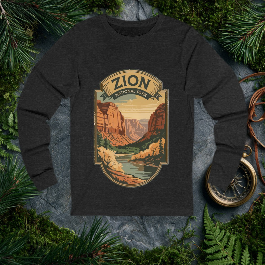 Built for the Long Haul Our unisex long sleeve tee brings the same soft, breathable comfort you love, with full-arm coverage for cool mornings on the trail and…
