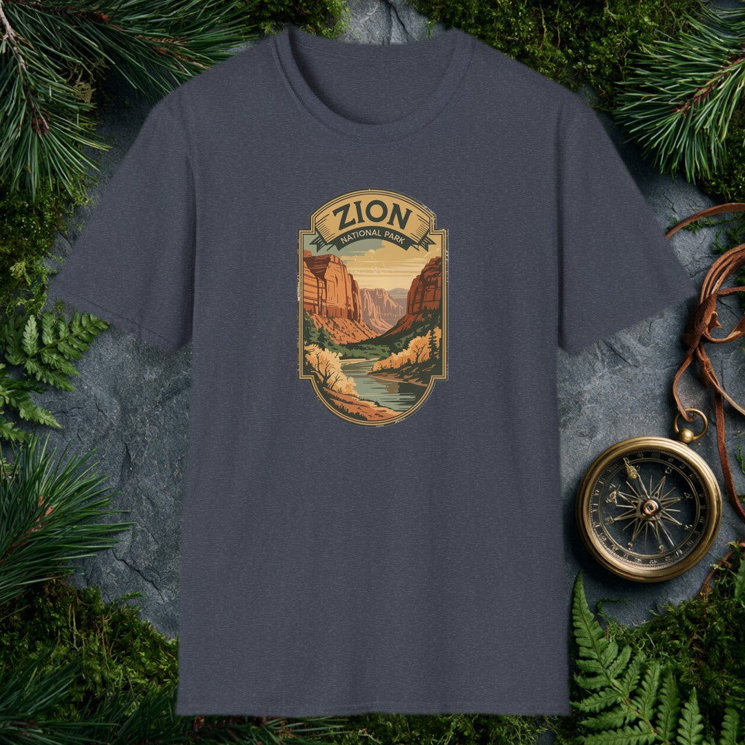 Heather Navy mockup