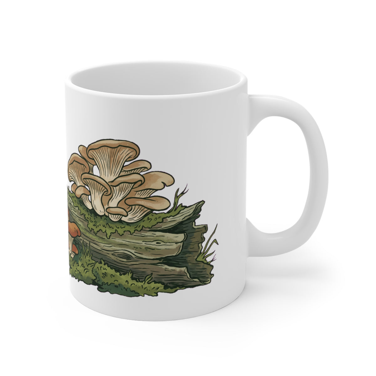 Discover nature graphic apparel inspired by forests, mountains, and outdoor adventure. Printed on demand just for you. The Oyster & Honey Mushroom Cluster…