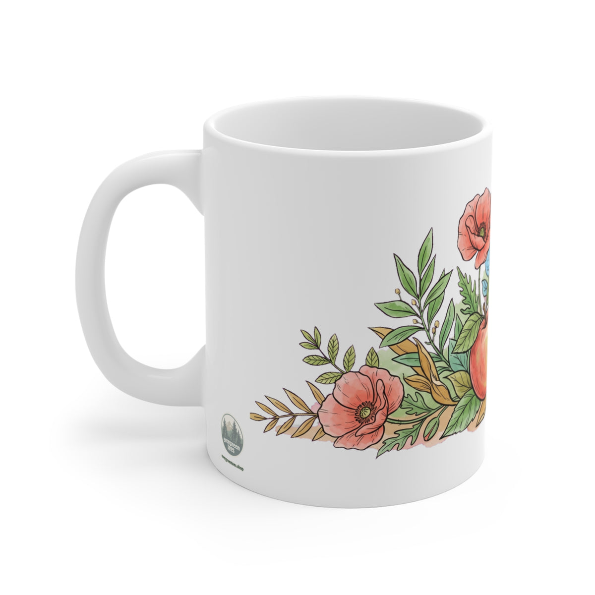 Profession Botanical 10 - Mug 11oz