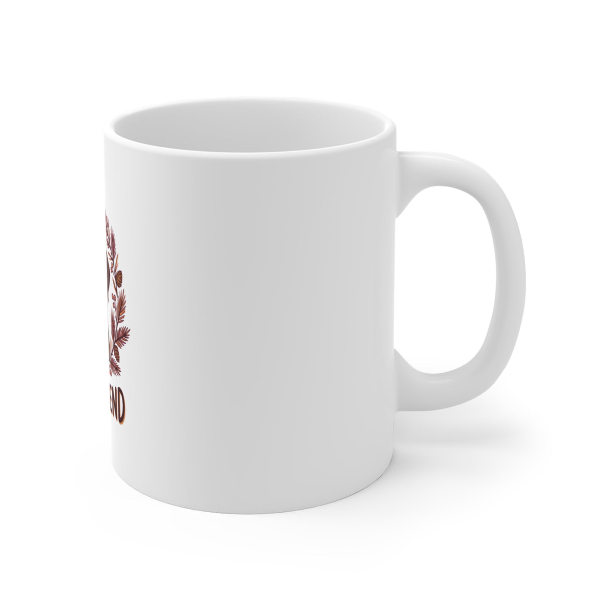 Chocolate Lab Best Friend - Mug 11oz