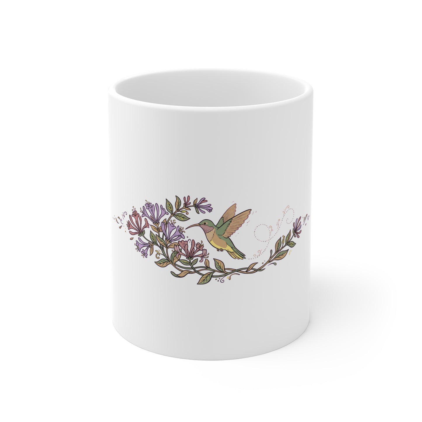 Hummingbird Garden Wrap 03 - Mug 11oz