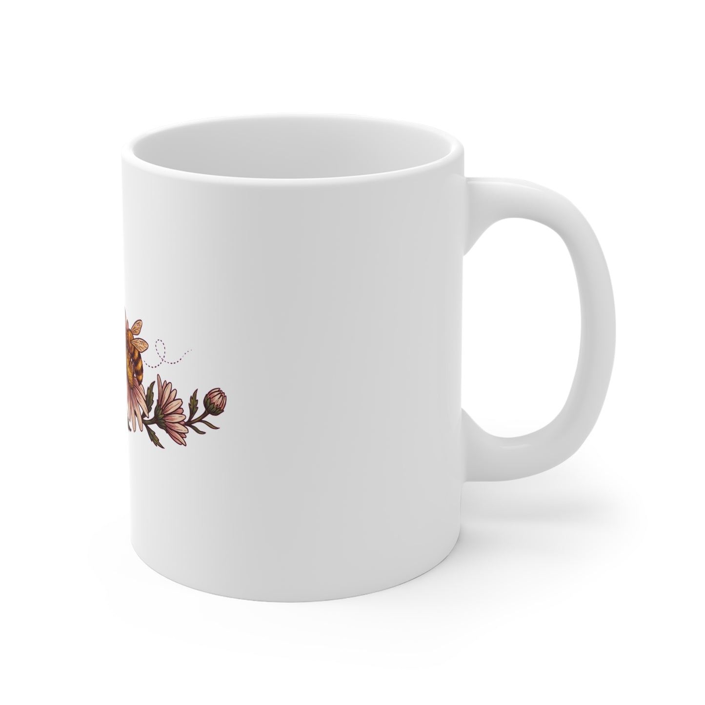 Bee Garden Wrap 02 - Mug 11oz