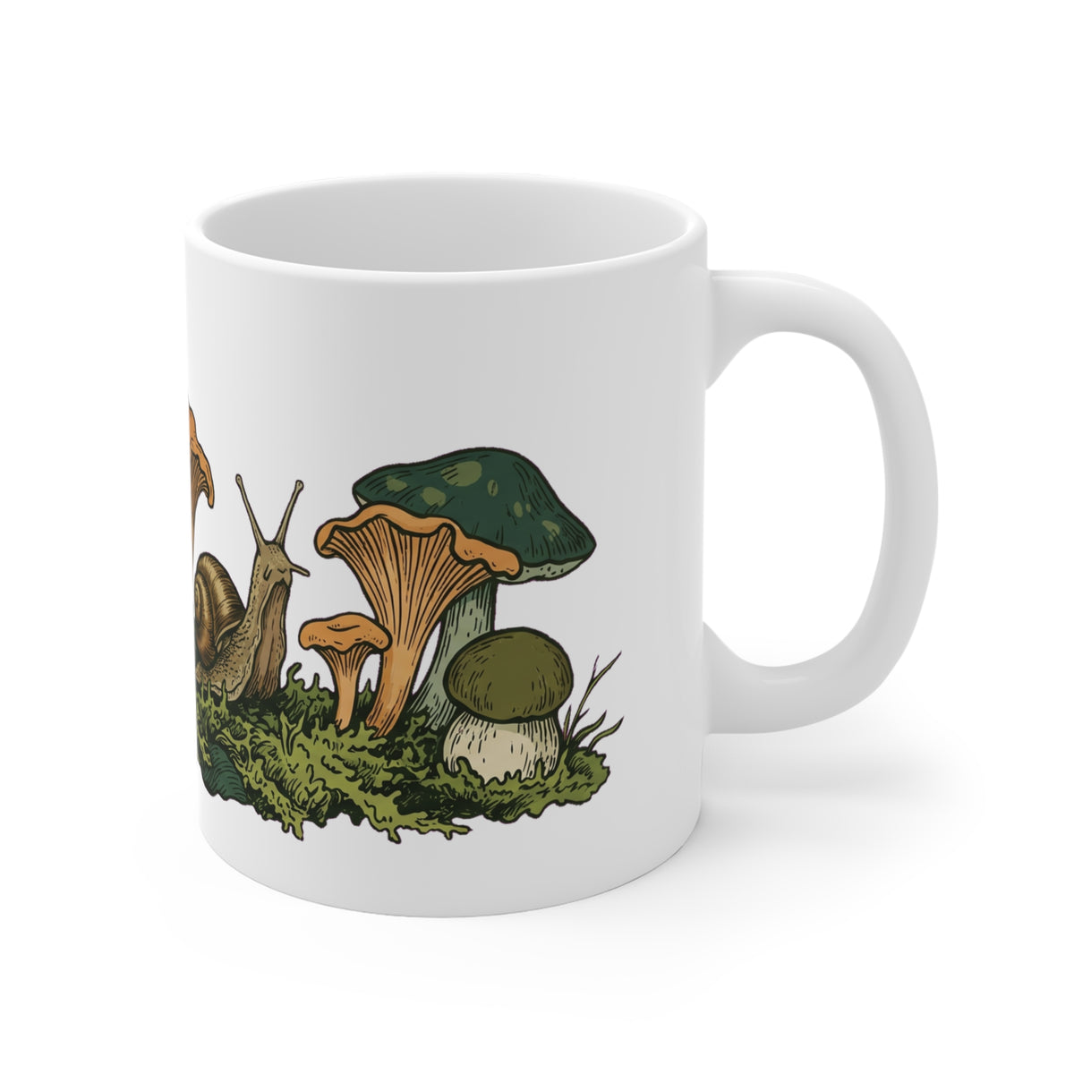 Discover nature graphic apparel inspired by forests, mountains, and outdoor adventure. Printed on demand just for you. The Mushroom Forager design, printed on…