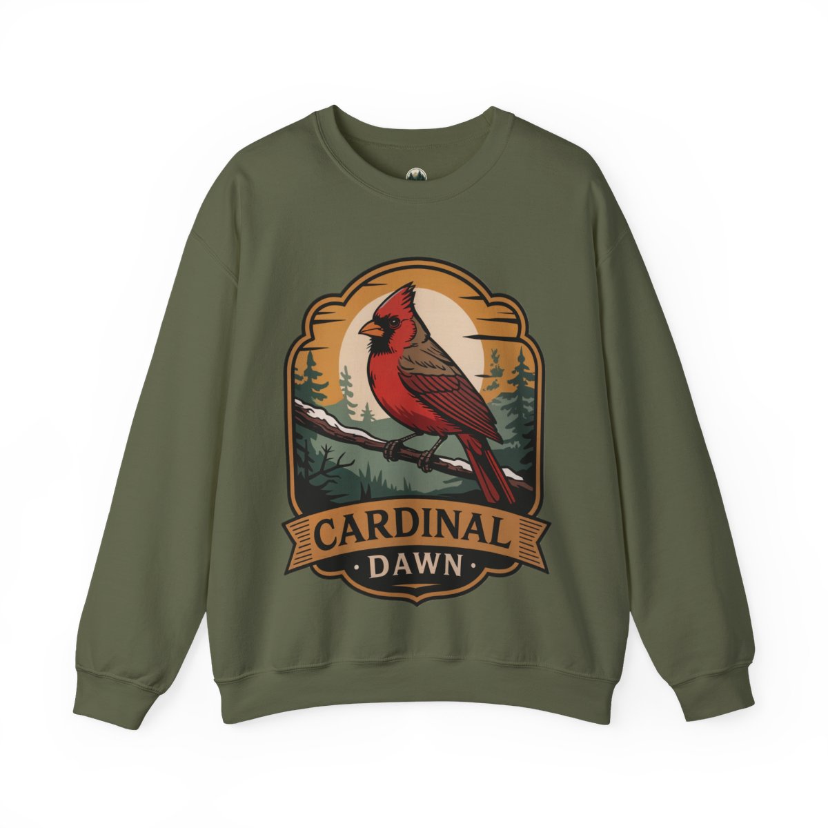 Cardinal Dawn - Unisex Heavy Blend™ Crewneck Sweatshirt