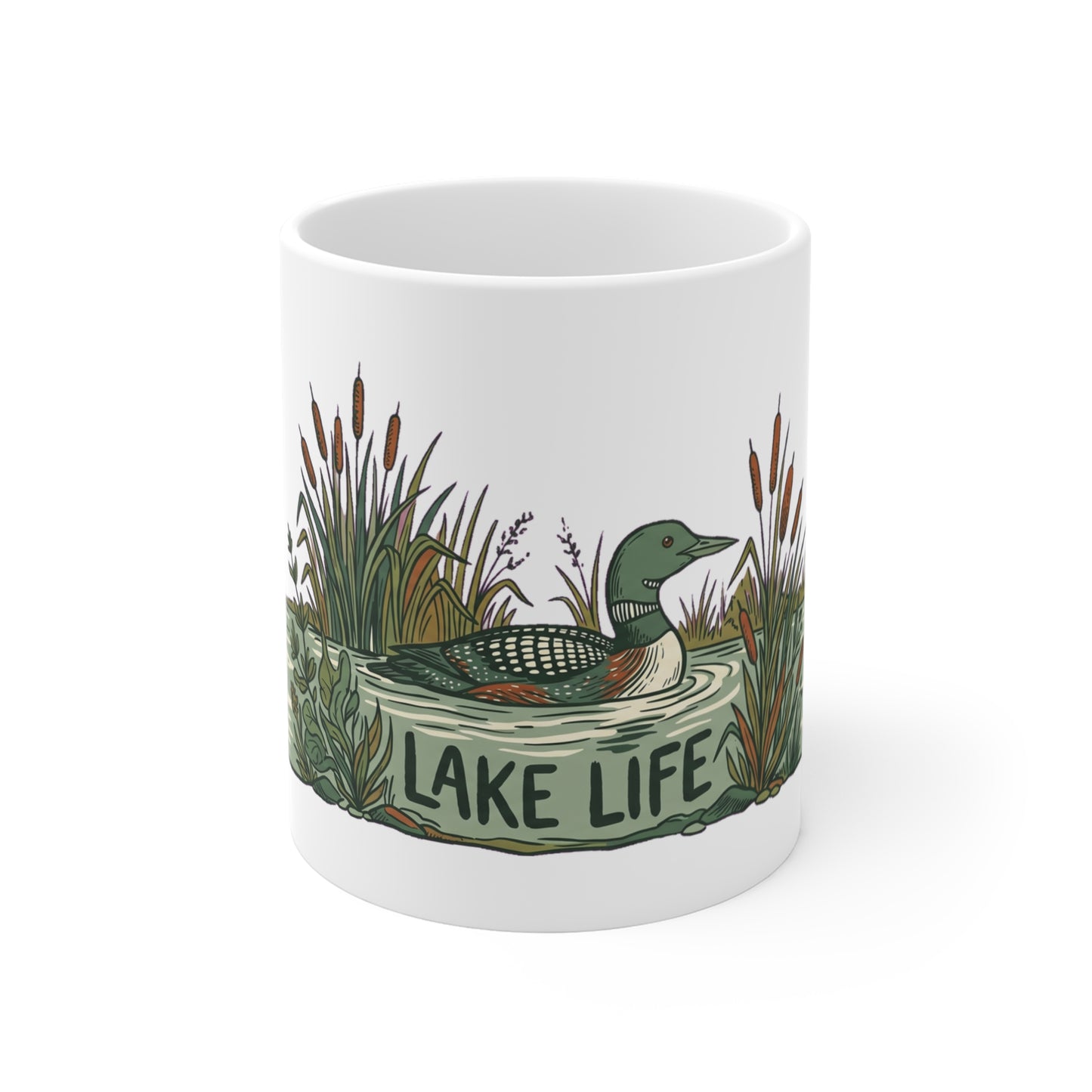 Lake Life Loon - Mug 11oz