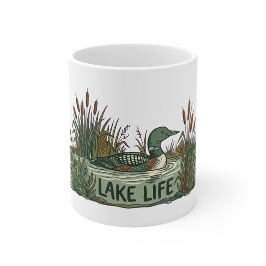 Lake Life Loon - Mug 11oz
