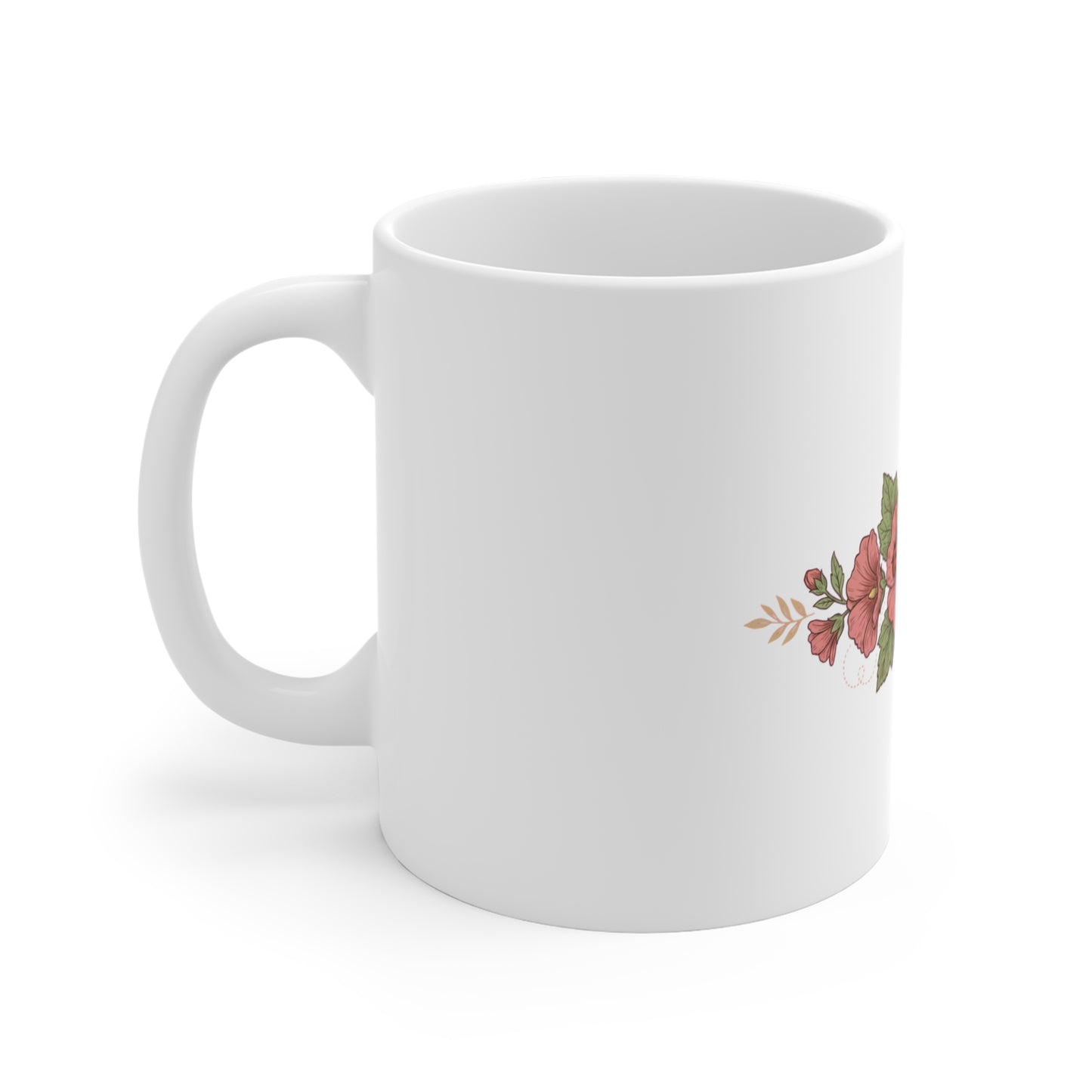 Bee Garden Wrap 06 - Mug 11oz