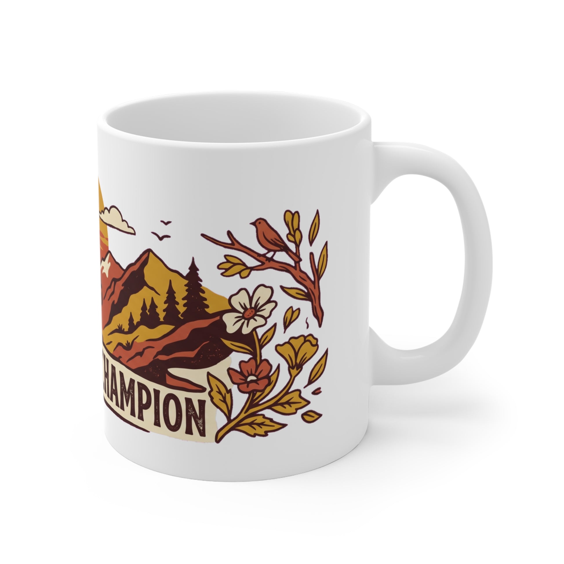 Original hand-drawn designs inspired by nature and the outdoors, from Evergreen Tees. The Bigfoot Hide and Seek Champion design, made to order by Evergreen…