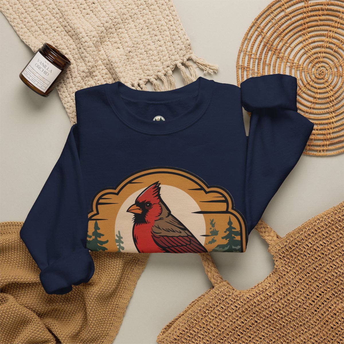 Cardinal Dawn - Unisex Heavy Blend™ Crewneck Sweatshirt