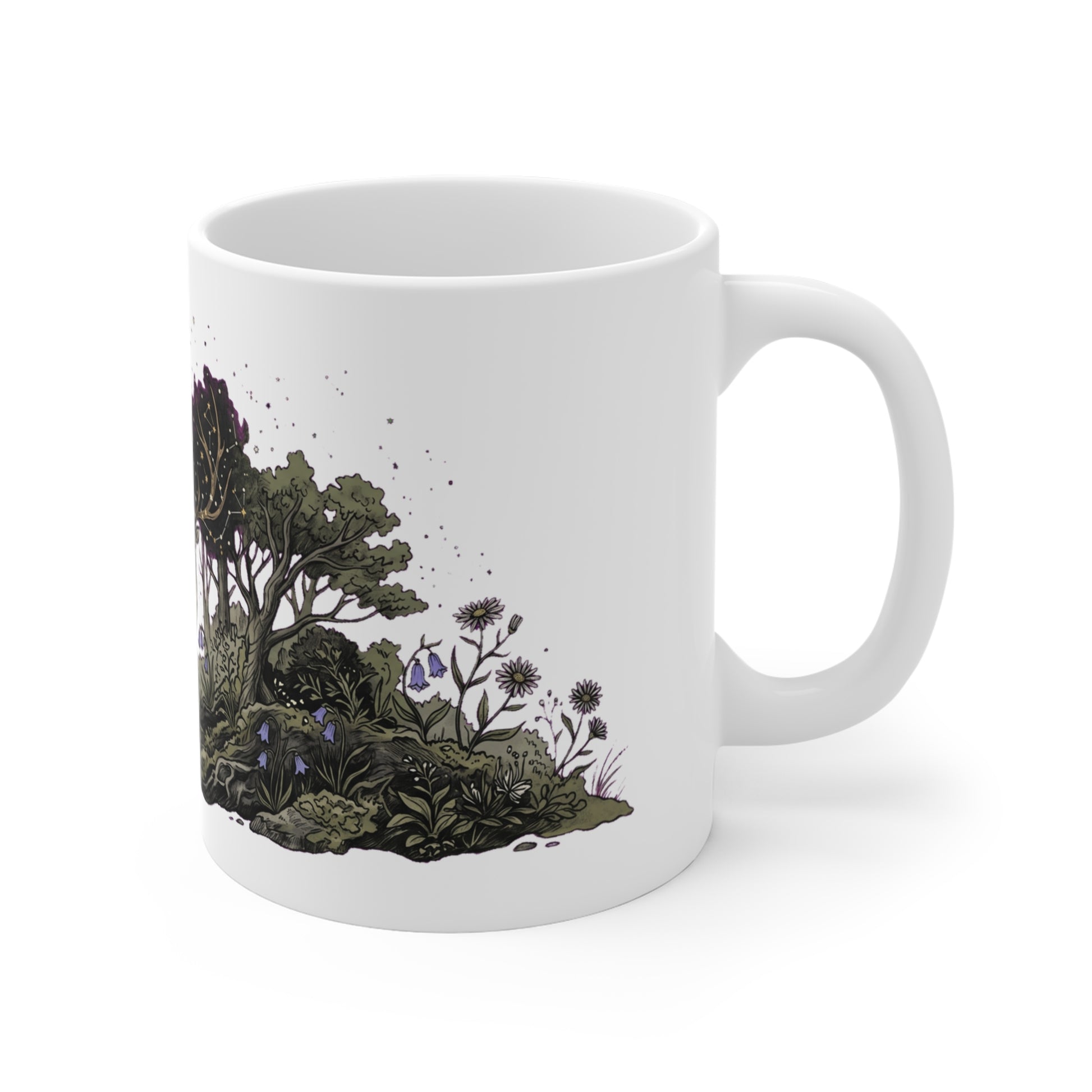 Discover nature graphic apparel inspired by forests, mountains, and outdoor adventure. Printed on demand just for you. The Celestial Stag in the Forest design,…