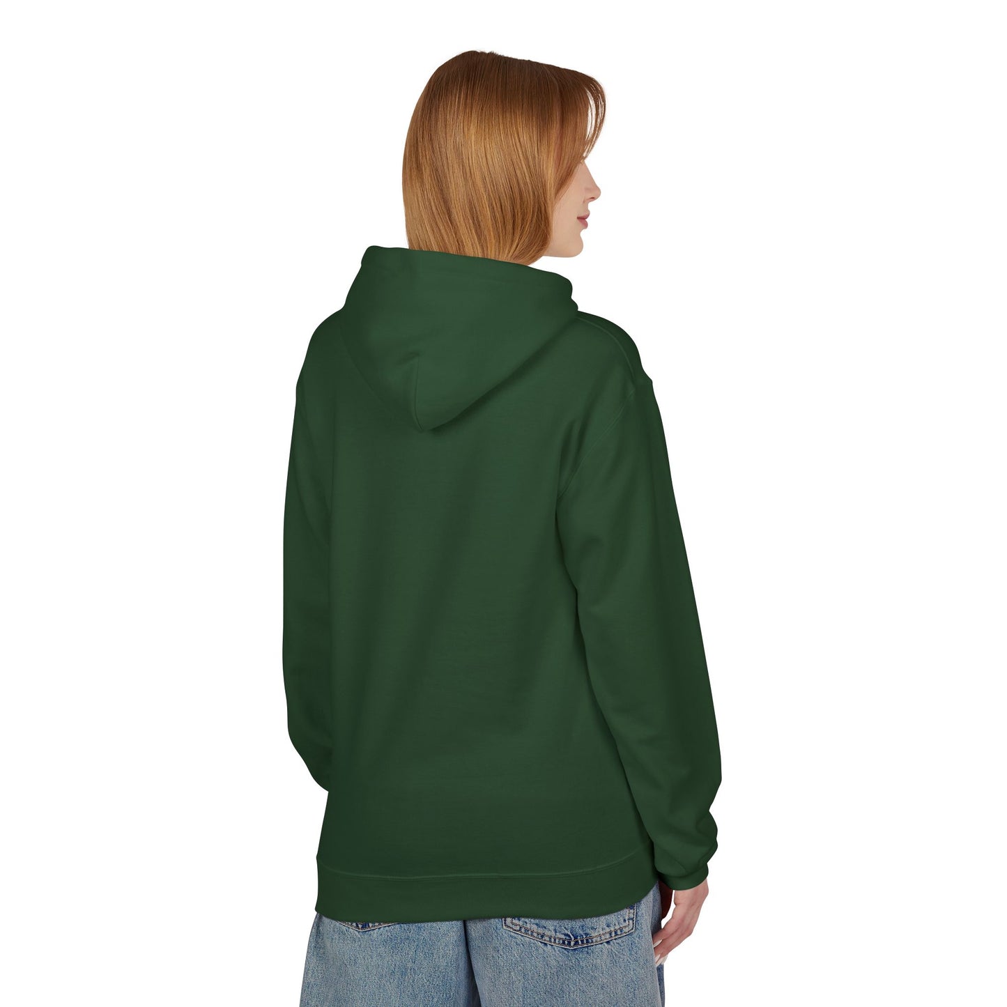 Courage Lion - Unisex Midweight Softstyle Fleece Hoodie