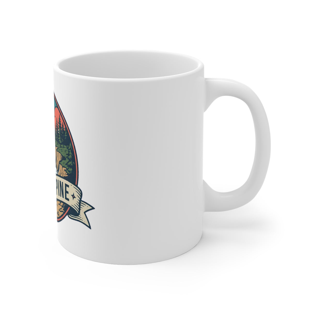 Discover nature graphic apparel inspired by forests, mountains, and outdoor adventure. Printed on demand just for you. The Camp Badge Regional 05 design,…